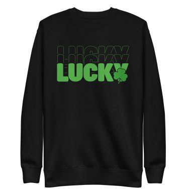 St. Patrick’s Day Unisex Premium Sweatshirt