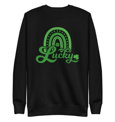 st. patrick's day unisex premium sweatshirt