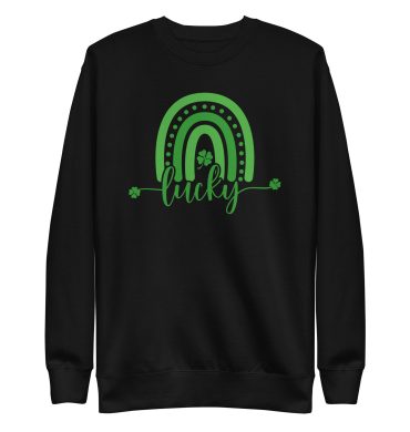 st. patrick's day unisex premium sweatshirt