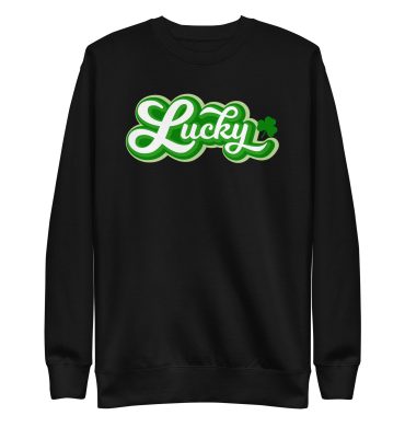 st. patrick's day unisex premium sweatshirt