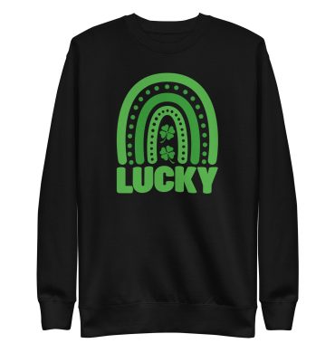 st. patrick's day unisex premium sweatshirt