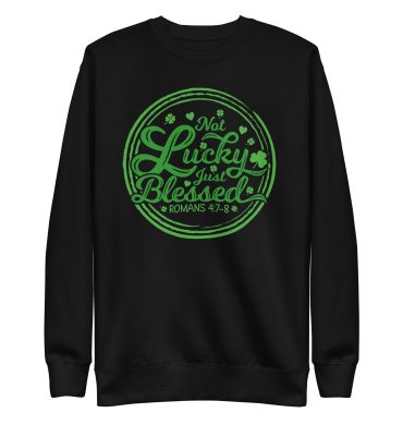 st. patrick's day unisex premium sweatshirt