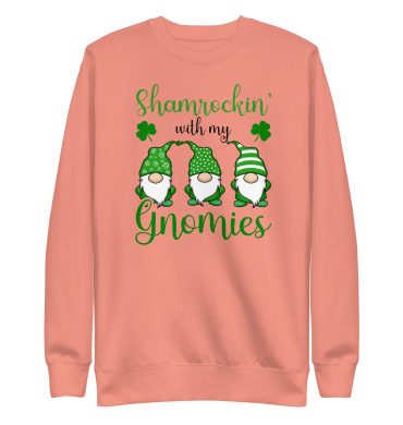 st. patrick's day unisex premium sweatshirt