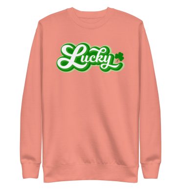 st. patrick's day unisex premium sweatshirt