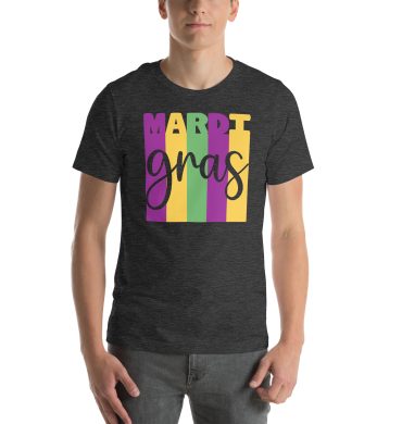 Mardi Gras Party Mardi Gras parade Unisex T-Shirt