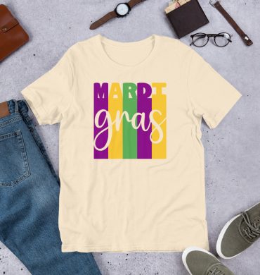 Mardi Gras, Carnival party, Unisex t-shirt