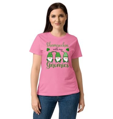 st. patrick's day women’s basic softstyle t shirt