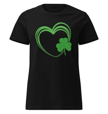 St. Patrick’s Day Women’s basic softstyle t-shirt