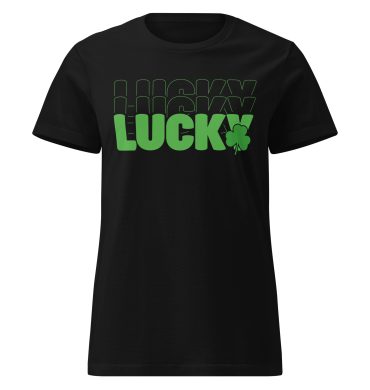 St. Patrick’s Day Women’s basic softstyle t-shirt