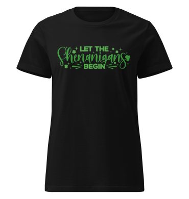 St. Patrick’s Day Women’s basic softstyle t-shirt