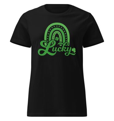 st patrick's day women’s basic softstyle t shirt
