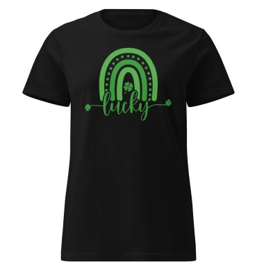 st. patrick's day women’s basic softstyle t shirt
