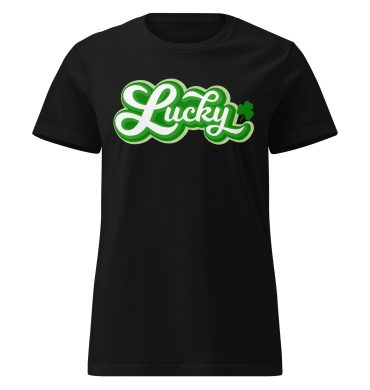 st. patrick's day women’s basic softstyle t shirt