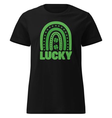 st. patrick's day women’s basic softstyle t shirt