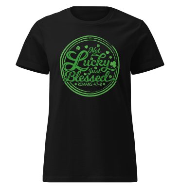 st. patrick's day women’s basic softstyle t shirt