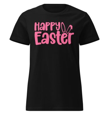 happy easter women’s basic softstyle t shirt