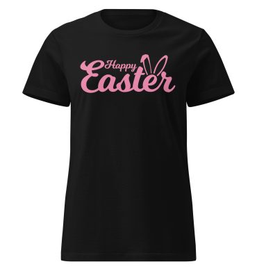 happy easter women’s basic softstyle t shirt