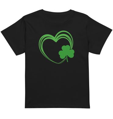 St. Patrick’s Day Women’s high-waisted t-shirt