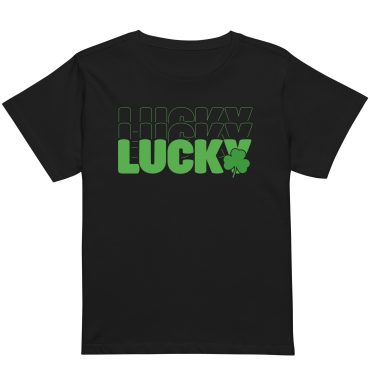 St. Patrick’s Day Women’s high-waisted t-shirt