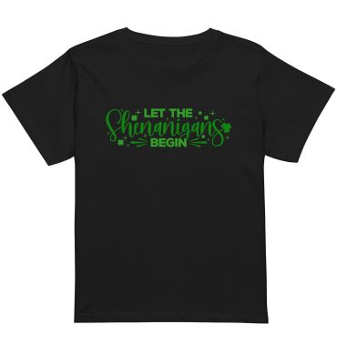 St. Patrick’s Day Women’s high-waisted t-shirt