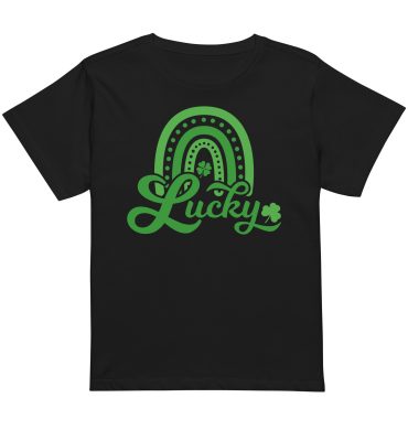 st patrick's day women’s high waisted t shirt