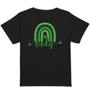 st. patrick's day women’s high waisted t shirt