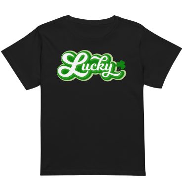 st. patrick's day women’s high waisted t shirt