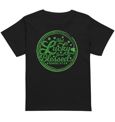 st. patrick's day women’s high waisted t shirt