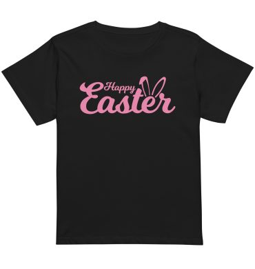 happy easter women’s high waisted t shirt