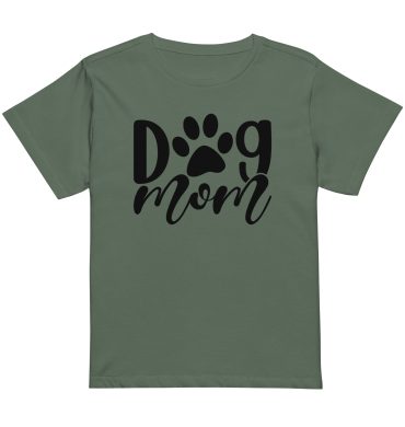 Dog Mom, Dogs lover Women’s high-waisted T-Shirt