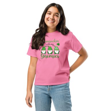 st. patrick's day youth classic tee