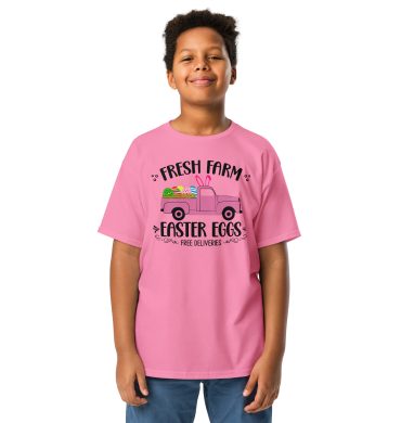 easter farm fresh truck youth classic tee