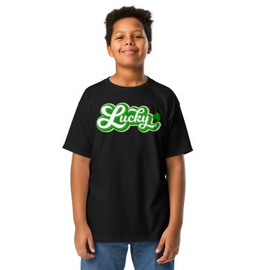 st. patrick's day youth classic tee