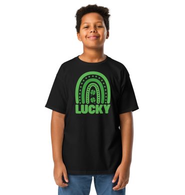 st. patrick's day youth classic tee