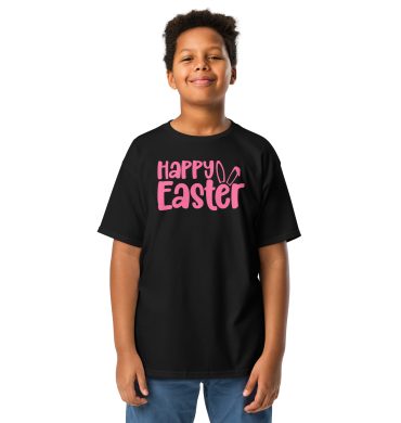 happy easter youth classic tee
