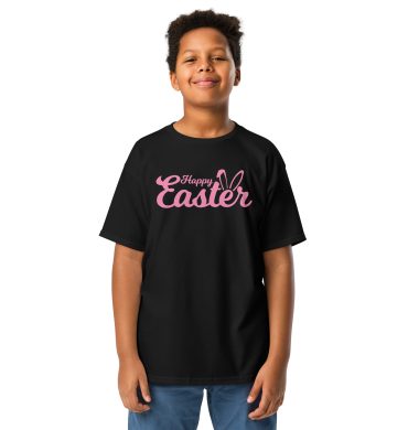 happy easter youth classic tee