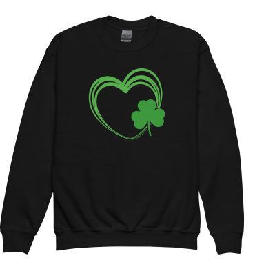 St. Patrick’s Day Youth crewneck sweatshirt