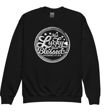 St. Patrick’s Day Youth crewneck sweatshirt