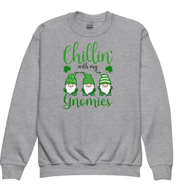 St. Patrick’s Day Youth crewneck sweatshirt
