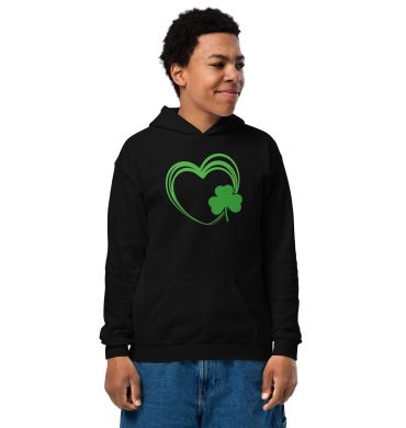 St. Patrick’s Day Youth heavy blend hoodie