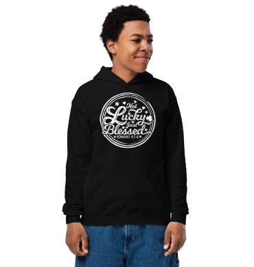 St. Patrick’s Day Youth heavy blend hoodie