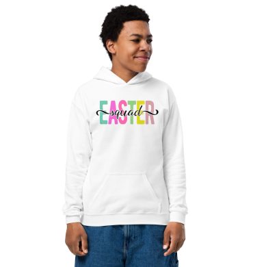 easter squad youth heavy blend hoodie