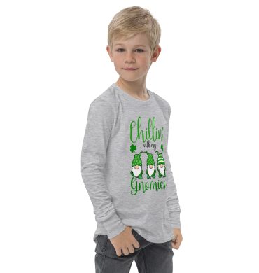 St. Patrick’s Day Youth long sleeve tee