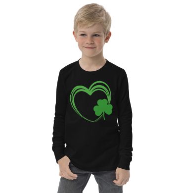 St. Patrick’s Day Youth long sleeve tee